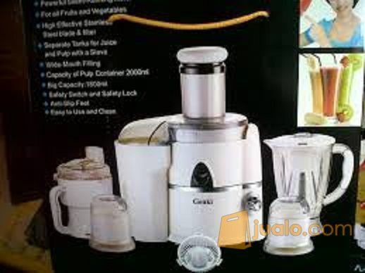 Kitchen Queen 7in1 Blender Juicer Peralatan Dapur Serbaguna
