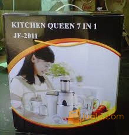 Kitchen Queen 7in1 Blender Juicer Peralatan Dapur Serbaguna