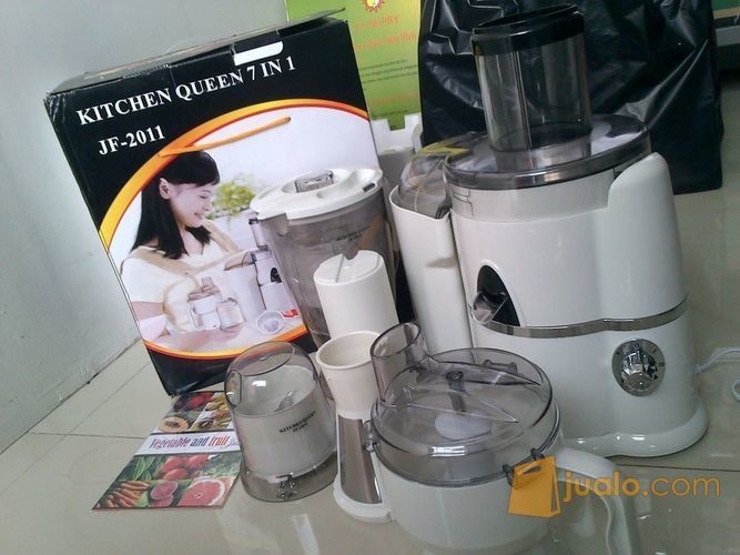 Kitchen Queen 7in1 Blender Juicer Peralatan Dapur Serbaguna