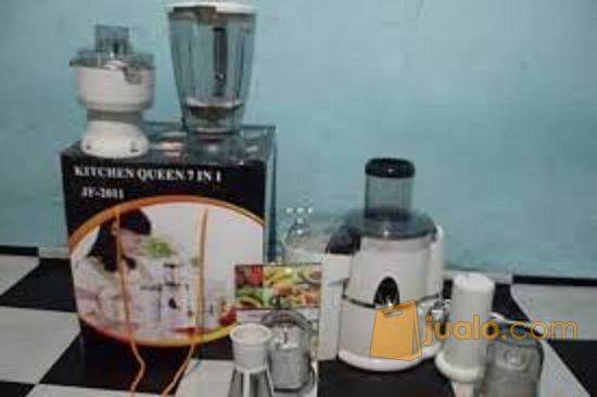 Kitchen Queen 7in1 Blender Juicer Peralatan Dapur Serbaguna