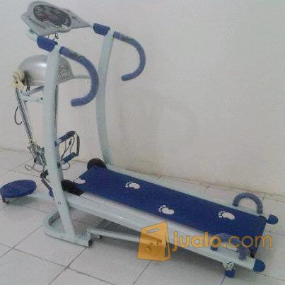 Alat Latihan Olahraga Treadmill Electrik 6 Fungsi 1 alat Olahraga