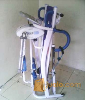 Alat Latihan Olahraga Treadmill Electrik 6 Fungsi 1 alat Olahraga