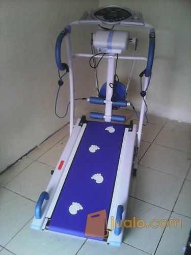Alat Latihan Olahraga Treadmill Electrik 6 Fungsi 1 alat Olahraga
