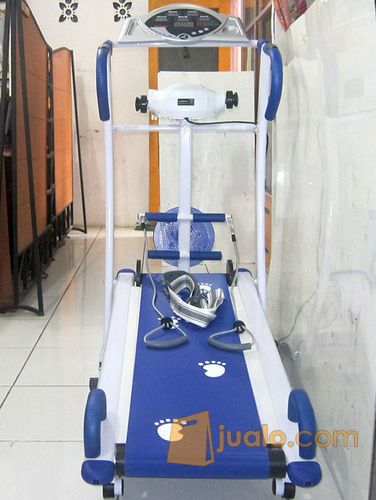 Alat Latihan Olahraga Treadmill Electrik 6 Fungsi 1 alat Olahraga