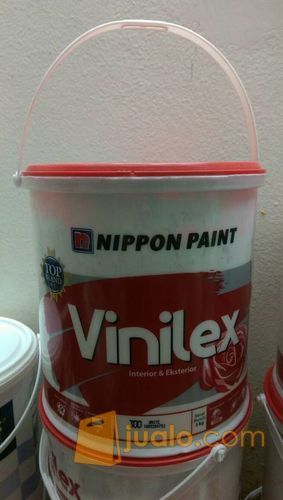 CAT TEMBOK VINILEX 5 KG / WARNA PUTIH PINK BIRU HIJAU CREAM UNGU DLL