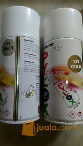 PYLOX SILVER / PYLOX GOLD / PYLOX EMAS / CAT SEMPROT / CAT SPRAY
