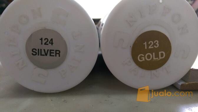 PYLOX SILVER / PYLOX GOLD / PYLOX EMAS / CAT SEMPROT / CAT SPRAY