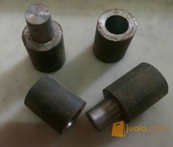 ENGSEL BUBUT BESI 1 1/4" ( 1 PASANG ) ENGSEL PINTU BESI 1 1/4 INCH