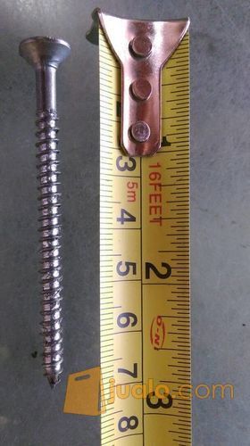 SEKRUP SKRUP KAYU 7 CM KEPALA PLUS / PAKU ULIR 7CM 3X12