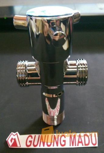 STOP KRAN WC CABANG ONDA 1/2" / KERAN T SHOWER KLOSET JET SHOWER