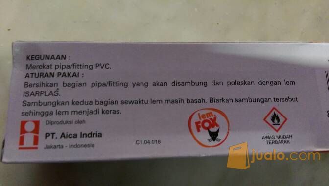 LEM PIPA ISARPLAS TUBE / LEM PRALON PVC / LEM ISARPLAS