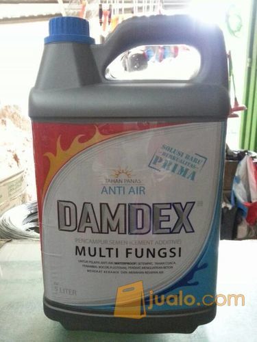 DAMDEX 5 KG / PENGERAS BETON ANTI BOCOR AIR / CAIRAN OBAT COR PLESTER