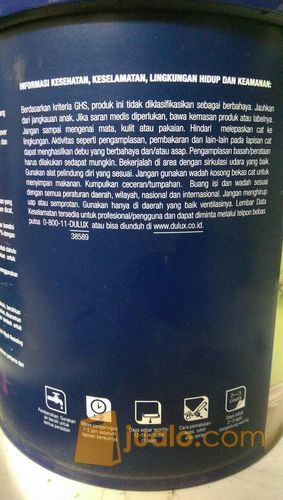 CAT TEMBOK DULUX PENTALITE PUTIH ( 2,5 LITER ) BRILLIANT WHITE