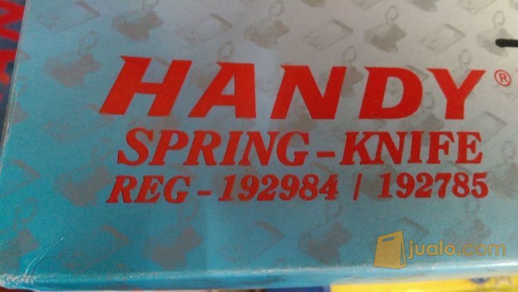 SPRING KNIFE ANTIK HANDY / SELOT JENDELA GRENDEL JENDELA
