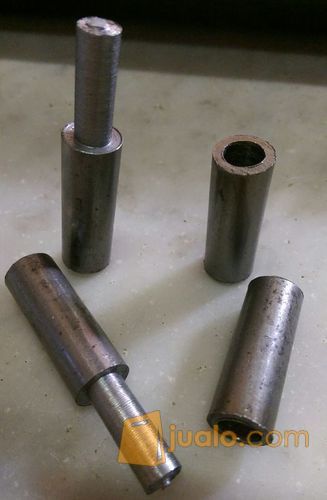 ENGSEL BUBUT BESI 1/2" ( 1 PASANG ) ENGSEL PINTU BESI 1/2 INCH