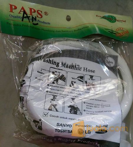 KEPALA SELANG MESIN CUCI / SELANG AIR INLET HOSE 1,5 METER