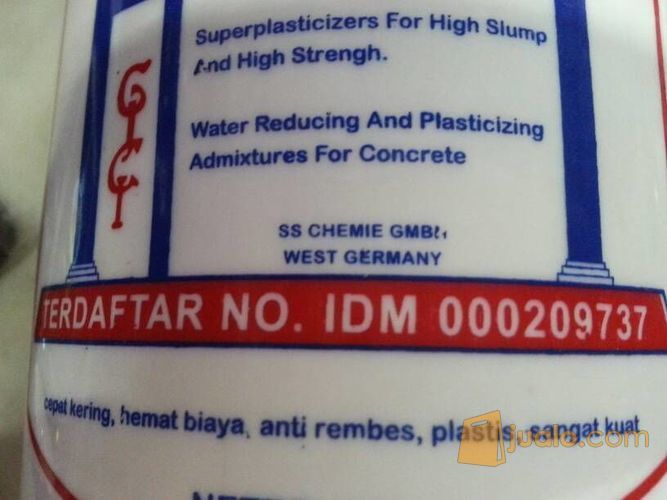 CHORMEN OBAT COR 1 KG / PENGERAS COR BETON CAMPURAN SEMEN