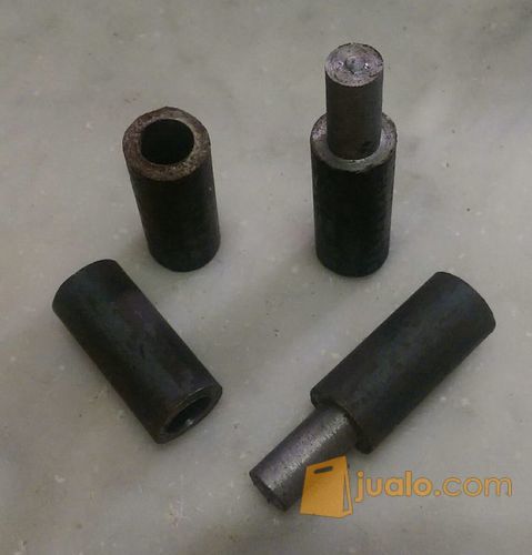 ENGSEL BUBUT BESI 5/8 ( 1 PASANG ) ENGSEL PINTU BESI 5/8 INCH