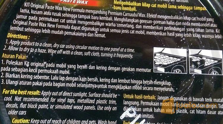 KIT OBAT POLES MOBIL MOTOR / PENGKILAP / MENGILANGKAN GORESAN