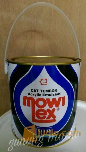 CAT MOWILEX VIP 1000 PUTIH PRIMA 2,5 LITER / CAT TEMBOK INTERIOR