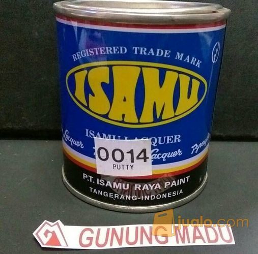 DEMPUL ISAMU 250 GR / DEMPUL BESI CAT MOBIL DLL KOMPON / COMPOUND