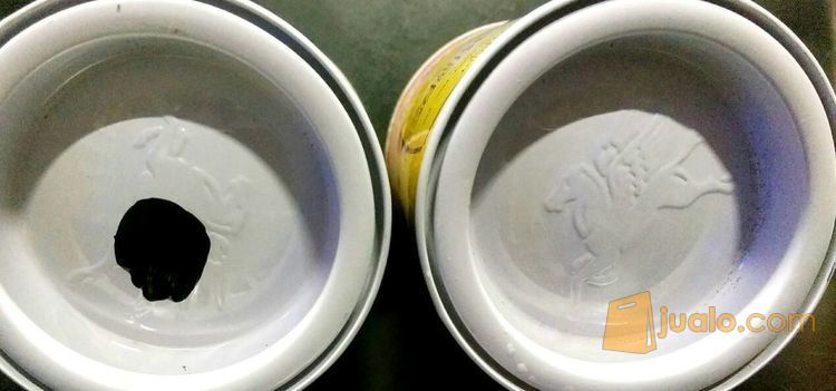 CAT KUDA TERBANG HITAM / PUTIH / CAT KAYU BESI KECIL