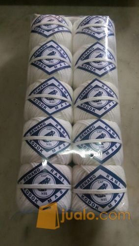 BENANG KASUR / BENANG RAMI 1 PAK ISI 10 PCS