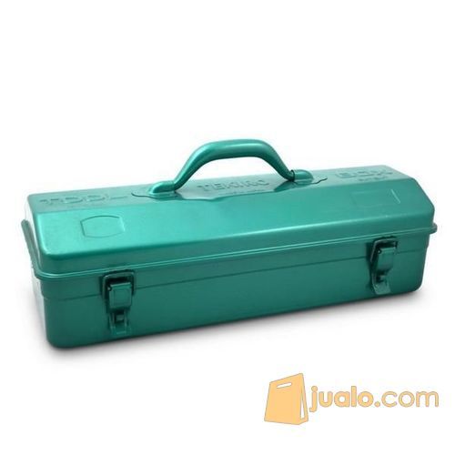 Tool Box 1 Susun Besi Hijau Merk Tekiro