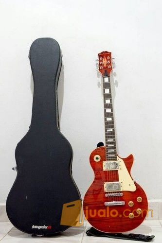 rockwell lespaul original rlp 22 bonus hardcase