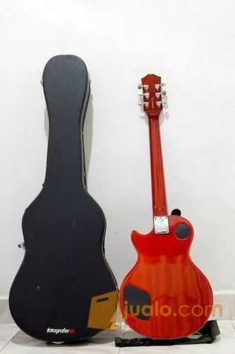 rockwell lespaul original rlp 22 bonus hardcase