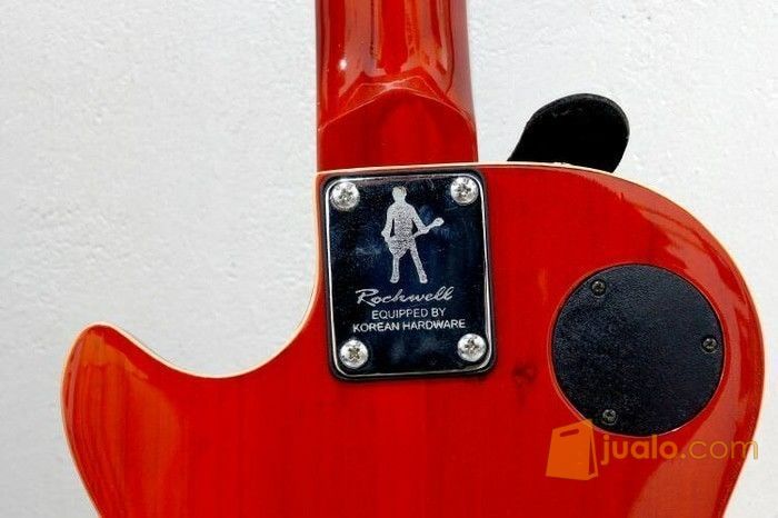 rockwell lespaul original rlp 22 bonus hardcase