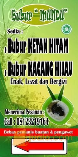 Bubur Kacang Hijau & Ketan Hitam