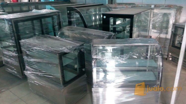 Cake Showcase 120 (Custom) tersedia ukuran/dimensi lain