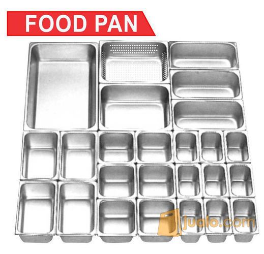 Fp 1/1-2.5 Stainless Steel Gastronom Pan