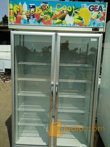 Showcase Cooler 2 Pintu ( bekas )