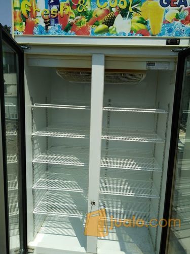 Showcase Cooler 2 Pintu ( bekas )