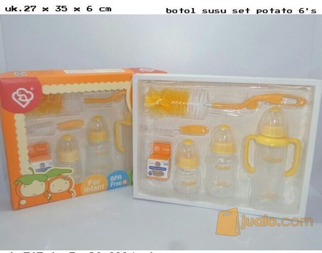 Potato Botol Susu Set
