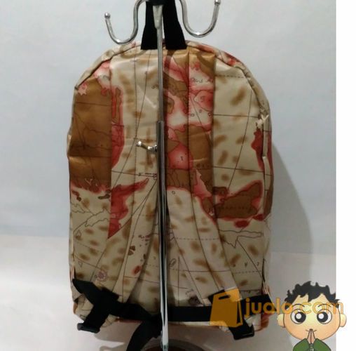 Tas Ransel Jansport Coklat MAP