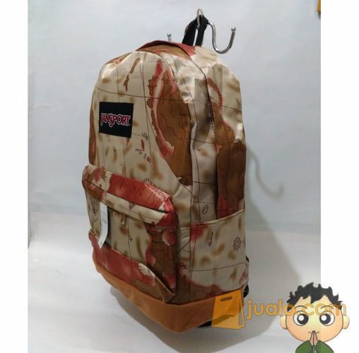 Tas Ransel Jansport Coklat MAP