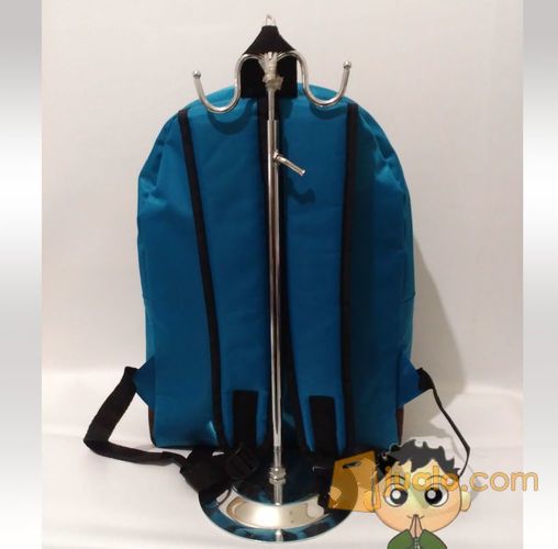 Tas Jansport Ransel biru polos nb