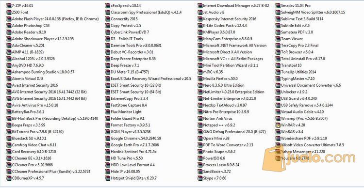 Flashdisk Installer Bootable Windows Xp/7/8.1/10 (32 & 64 Bit)