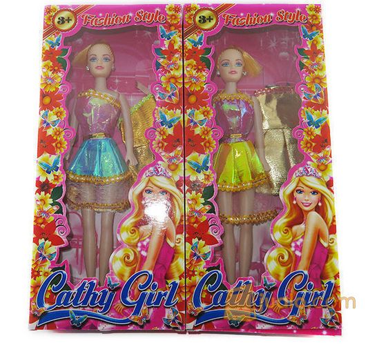 Boneka Barbie Cathy (SP330) - Mainan Anak - Mainan Edukatif