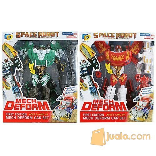 Space Robot Mech Deform - Mainan Anak - Mainan Edukatif