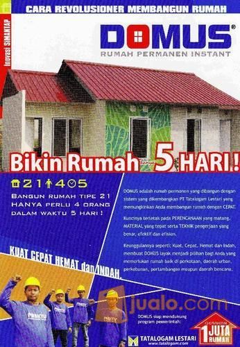 Domus Cianjur Rumah Permanent Instant