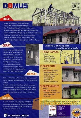 Domus Cianjur Rumah Permanent Instant