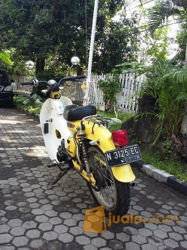 Honda C 70 Ulung Street Cup