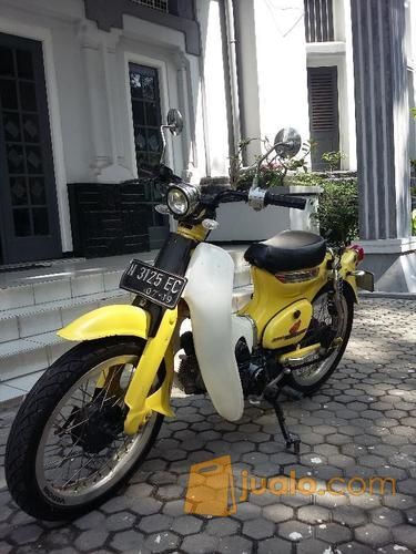 Honda C 70 Ulung Street Cup