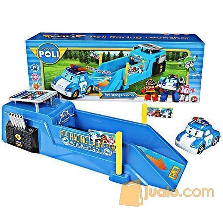 JUAL MAINAN POLI RACING LAUNCHER MURAH