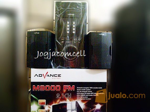 Speaker Subwoofer Advance M9000 FM