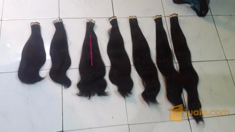 bandar rambut sambung hair extensions